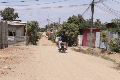 En este sector de Nueva Prosperina ocurrió la masacre.