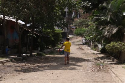 Vecinos del sector están conmocionados por los hechos violentos.