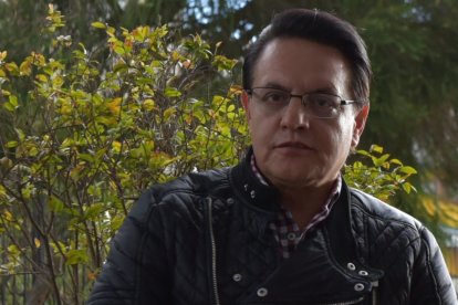 Fernando Villavicencio era candidato presidencial por el movimiento Construye, en alianza con Gente Buena.