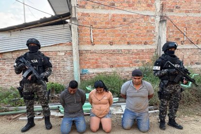 Dos hombres y una mujer son investigados por tráfico de sustancias ilícitas