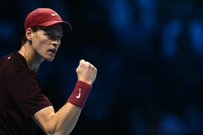 Jannik Sinner quiere defender el título en singles de las ATP Nitto Finals en Roma.