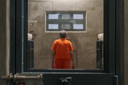 Jorge Glas en la Cárcel del Encuentro.