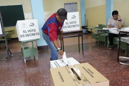 Los ecuatorianos volverán a las urnas este 16 de noviembre.