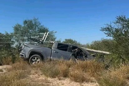 En este vehículo se movilizaba La Chucky cuando fue abatida.