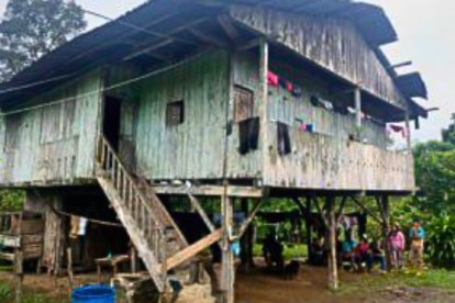 El hecho ocurrió en la casa del hombre que se quitó la vida.