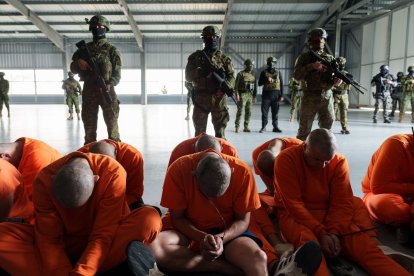 La Cárcel está en una zona aislada y rodeada de comunidades ancestrales de Santa Elena.