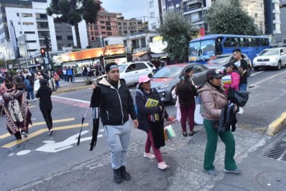 El perímetro alrededor del estadio Olímpico Atahualpa se cerró por el concierto de Shakira.