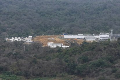 Esta es la nueva cárcel de máxima seguridad, El Encuentro, ubicada en Santa Elena.
