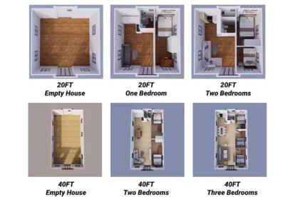 Minicasas Amazon: sostenibles, asequibles y con diseño que optimiza el consumo eléctrico.