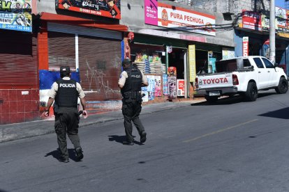 El hecho violento ocurrió cerca de un retén policial.