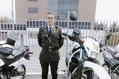 El sargento Darío Caicedo laboraba en el Distrito Policía del cantón Milagro.