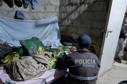 En el operativo se obtuvieron varios elementos relacionados con el caso.