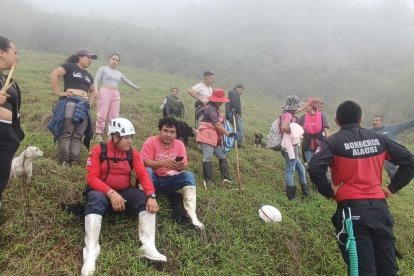 Desde el domingo 9 de noviembre, diferentes brigadas hicieron rastreo para ubicar al menor de edad.