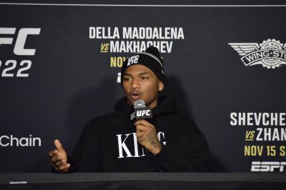 El tricolor enfrenta este sábado 15 de noviembre a Sean Brady.