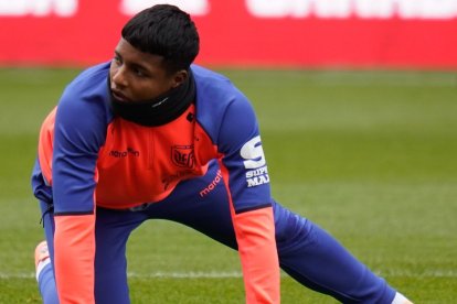 Jeremy Arévalo tendrá minutos en la gira de Ecuador en la fecha FIFA.