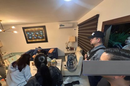 Operación Hércules 92: desmantelan red internacional que movía droga. El ministro John Reimberg dio detalles.