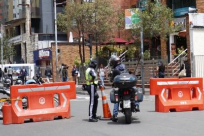 El tránsito se vio interrumpido por los cierres programados para el evento musical en Quito.