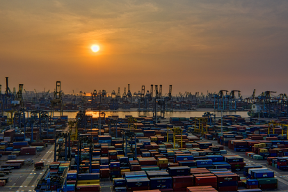 Hay productos comprados en el exterior que entran a Ecuador mediante puertos marítimos.