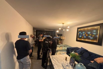 En tres cantones de Guayas se realizaron los allanamientos: Daule, Naranjal y Samborondón.