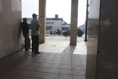 La zona donde ocurrió el hecho violento, en Guayaquil.