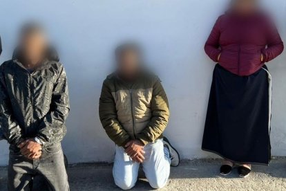 Los implicados fueron procesados por trata de personas.