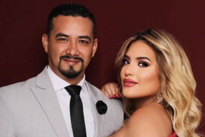 La Suka y Gastón Bustamante se casaron en 2019.