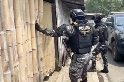 Un total de sieta allanamientos ejecutó la Policía Nacional en el Distrito Paján