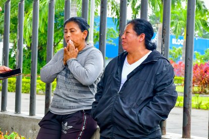 Las hermanas de Alberto Tomalá esperaban su regreso la mañana del sábado.
