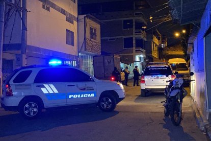 La violencia dejó dos víctimas en el barrio Miraflores, de la parroquia Tarqui