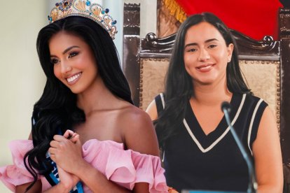 Jenniffer Tutivén recibió el respalda de la exvicealcaldesa de Guayaquil, Blanca López