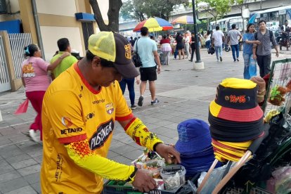 Marcos Antonio Jácome salió con la esperanza de ganarse más de una 'gamba'.
