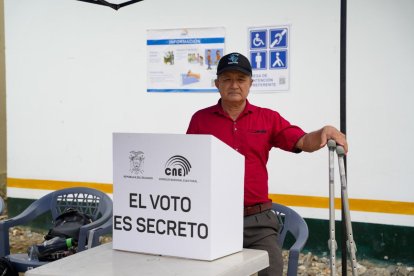 Ecuador fue a las urnas el 16 de noviembre de 2025.