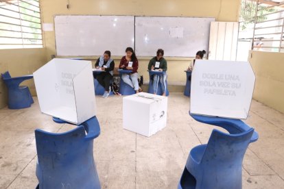 Las votaciones se realizaron el domingo 16 de abril.