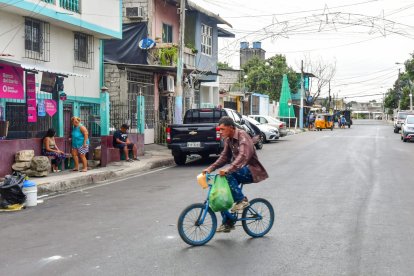 El hecho se registró en la 28 y la C, la madrugada de este lunes.