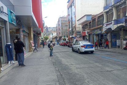 En horas de la mañana, así luce Tungurahua.
