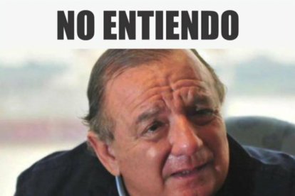 Otro de los memes que se viralizó en las redes sociales.