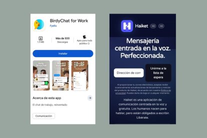 BirdyChat y Haiket se convierten en los primeros servicios conectados a WhatsApp.