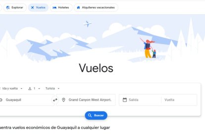 Viajeros pueden descubrir opciones más baratas gracias a la IA integrada en Google Vuelos.