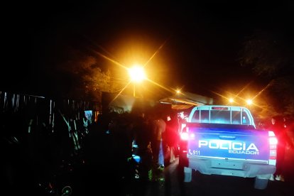 En la comuna Iceras de la parroquia Colonche un hombre fue asesinado a balas la noche del domingo