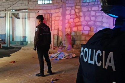 En el barrio Vinicio Yagual 2 de la parroquia Muey fue asesinado un hombre al estilo sicariato.