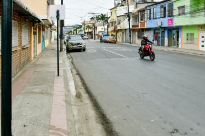En esta zona se produjo el rapto. La ciudadana no era del sector.