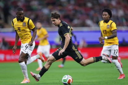 La selección de Ecuador juega su último partido del año ante Nueva Zelanda.