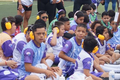 Emoción e inclusión en el arranque de la Liga Prosperar 2025.