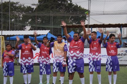 La Liga Prosperar debuta con una fiesta deportiva y social.