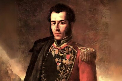Antonio José de Sucre, prócer de la independencia de Ecuador.