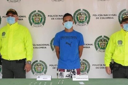 El colombiano Rubén Mora Cujiños, investigado en su país, fue asesinado en Manta.
