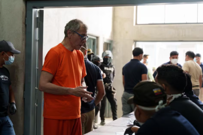 Según la abogada de Jorge Glas, su estado de salud ha decaído.