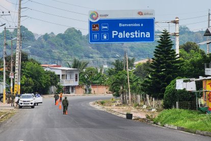 En la parroquia Palestina fueron asesinados los hermanos Mell Abigail y Roger David Solís Montaño, de 14 y 17 años.