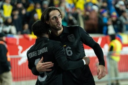 La selección de Ecuador cerró el 2025 con una victoria ante Nueva Zelanda.