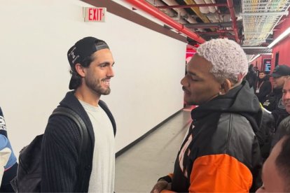 Los deportistas de moda, Leonardo Campana de la Tri y Michael Morales de la UFC.